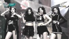 miss A - Love Song&Only You - Mnet M!Countdown 现场版 15/04/02