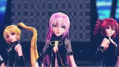 镜音双子,巡音流歌,VOCALOID家族,初音未来 - Carry Me Off