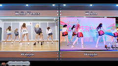 舞蹈视频 - Wiggle Wiggle 舞蹈模仿