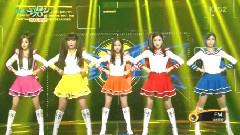 Crayon Pop - FM - KBS 音乐银行 现场版 15/04/03