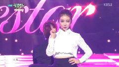 Fiestar - You're Pitiful - KBS音乐银行 现场版 15/04/03