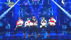 N-Sonic - Black Out - KBS音乐银行 现场版 15/04/03