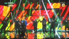 Untouchable - 蜡笔 - KBS音乐银行 现场版 15/04/03