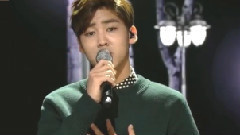 白智英 - 清晨的林荫道 - KBS音乐银行 现场版 15/04/03