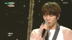 K.Will - 花开 - KBS音乐银行 现场版 15/04/03