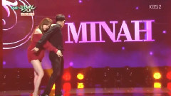 方敏雅(Girl's Day) - 我也是女人 - KBS音乐银行 现场版 15/04/03