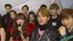 EXO,miss A - 待机室