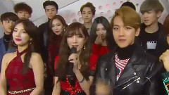 EXO - Backstage Interview