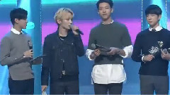 Key(SHINee),SHINee,GOT7,CNBLUE - MNET M Countdown KEY & 正信MC Cut
