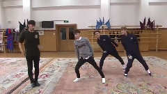 EXO-M,EXO,安七炫 - 叮咯咙咚呛Tao & Chen 预告花絮