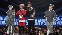 Key(SHINee),CNBLUE,李正信(CNBLUE) - M Countdown MC Cut