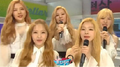 ZE:A,Red Velvet - 人气歌谣待机室采访