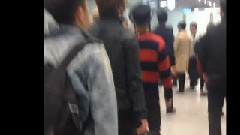 G-Dragon(BigBang),太阳(Bigbang),T.O.P(Bigbang),大声(BigBang) - 首尔前往北京 北京机场到到 Part 2