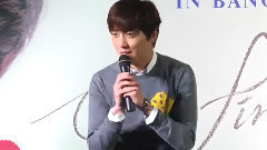 郑容和 - One Fine Day In Bangkok Press Conference新闻频
