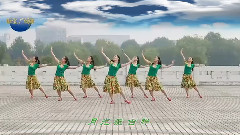 舞蹈视频 - 梦里青草香-云裳广场舞