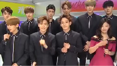 EXO - 人气歌谣待机室采访