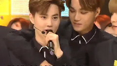 EXO - SBS人气歌谣 一位授赏Cut