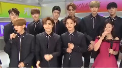 EXO - SBS人气歌谣 采访 & 一位受赏
