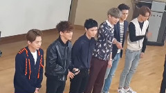 EXO-M,EXO-K,EXO - 首尔表演艺术高中节目录制