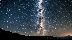 音乐短片,风景,轻音乐 - 新西兰星空