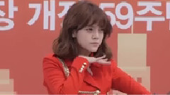 AOA - 猫步轻俏 - 汝矣岛马拉松祝贺公演 主-智珉 饭拍版 15/04/04
