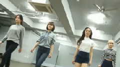 AOA - 猫步轻悄 MV舞蹈课工作与学习素描