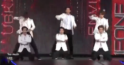 EXO - Overdose - KBS音乐银行 in 墨西哥 现场版 14/11/12