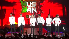 EXO - Growl - KBS音乐银行 in 墨西哥 现场版 14/11/12