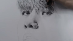 EXO,音乐短片 - 绘制伯贤