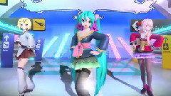 镜音双子,巡音流歌,初音未来 - トリコロール･エア･ライン