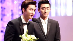 EXO-K,EXO - 新人赏受赏 & 嘉宾席