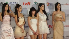 T-ara - 第三届大田电视剧节红毯