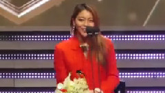 Ailee - OST奖获奖感言
