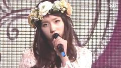 Lovelyz - 像昨天一样晚安&Candy Jelly Love - SBS人气歌谣 现场版 14/11/16