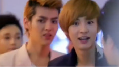 EXO - 对于我而言 那年金发的他