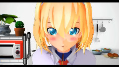 东方project - アリスとポッキーゲームをする動画