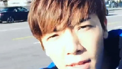东海(Super Junior),Super Junior - 李东海IG更新视频