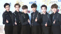 EXO - 大众文化艺术赏 红毯