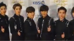 EXO - 大韩民国大众文化艺术赏 红地毯