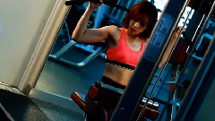 咸慇晶(T-ara),T-ara - 恩静健身写真花絮