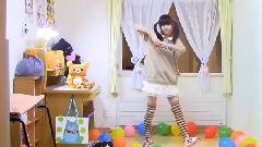 舞蹈视频 - カフェラッテを踊ってみた