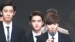 EXO - 领奖