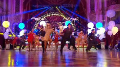 欧美群星 - Strictly Cast - The Jackson 5 Medley Dance In Blackpool
