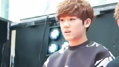 B.I.G - Ment - 明洞街头公演 主-Benji 饭拍版 14/10/31
