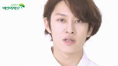 金希澈(Super Junior) - Childfund Korea 金希澈