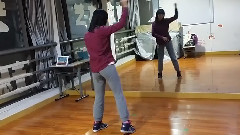 舞蹈视频,模仿翻唱 - 咆哮