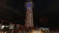 Skyscraper World's 极限过山车
