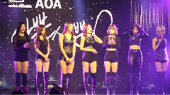 AOA - 猫步轻俏 回归后台花絮