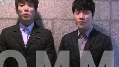 Homme - 1st Concert Greeting
