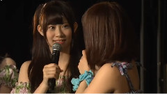 松井珠理奈 - TeamS公演 MC